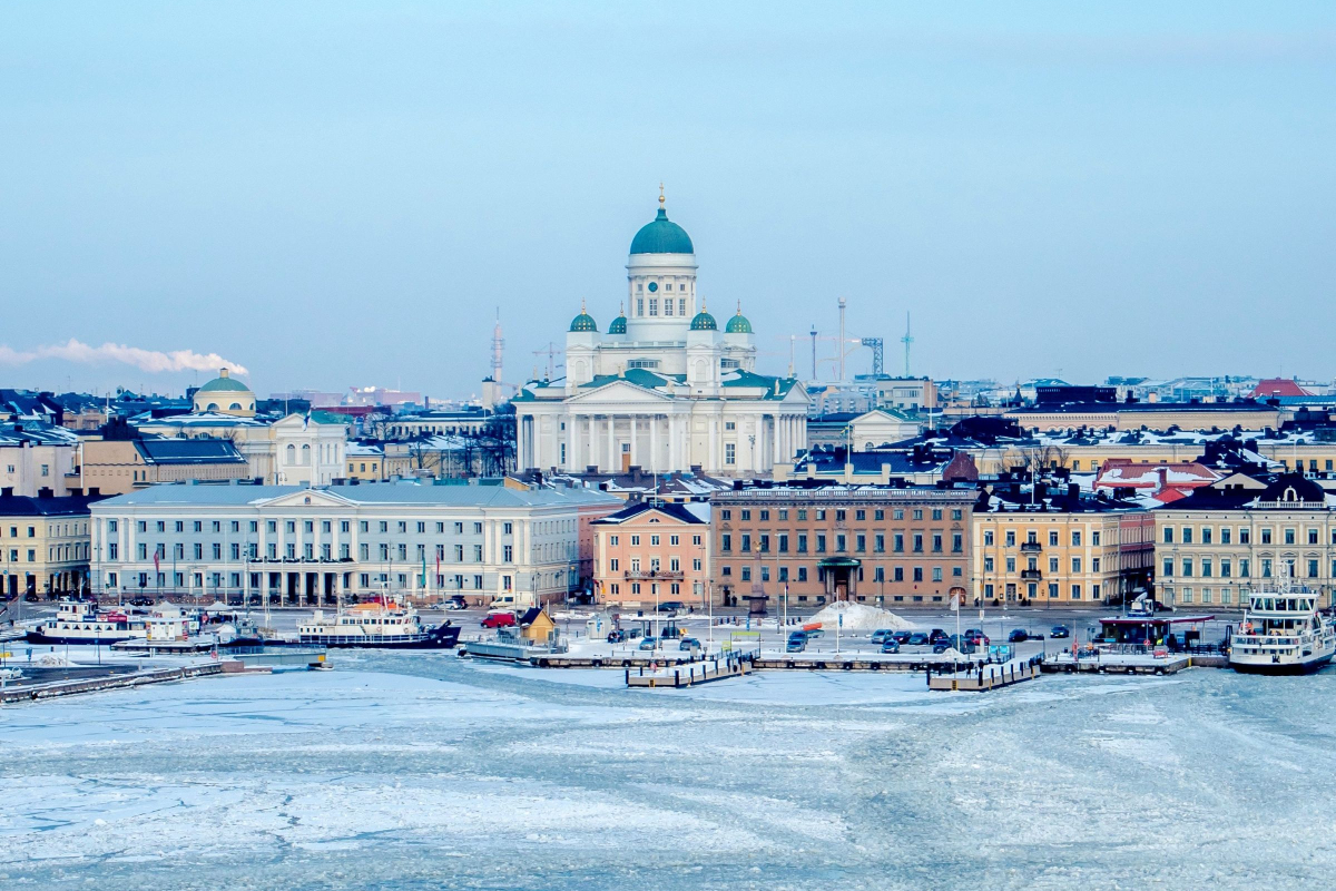 Helsinkis og Finlands historie