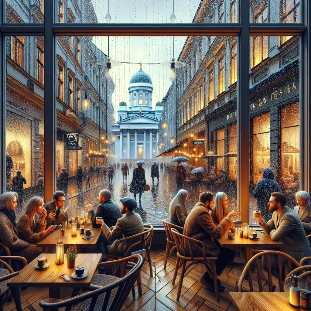 Hvad laver man i Helsinki på en regnvejrsdag?