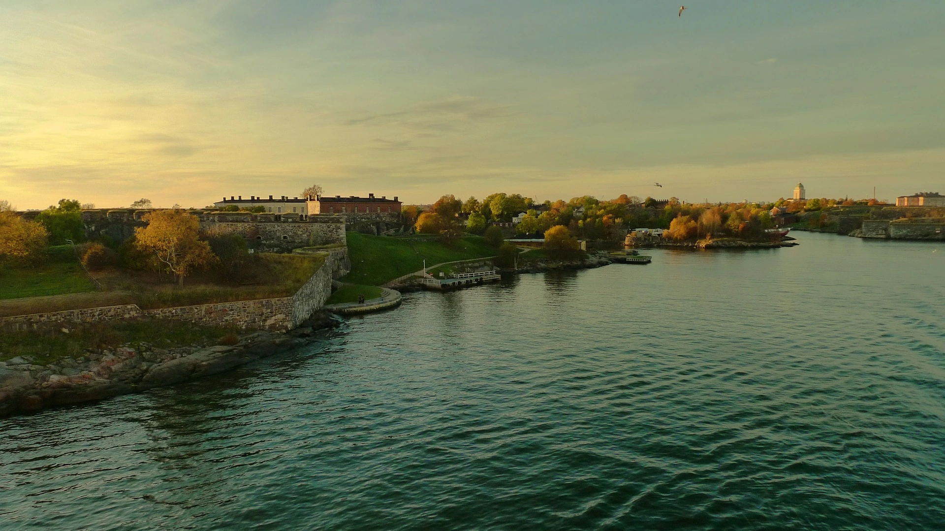 Fæstningen Suomenlinna (Sveaborg)