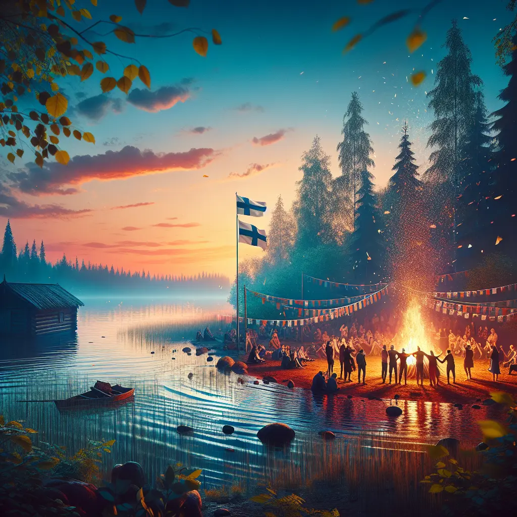 Hvornår fejres Juhannus i Finland?