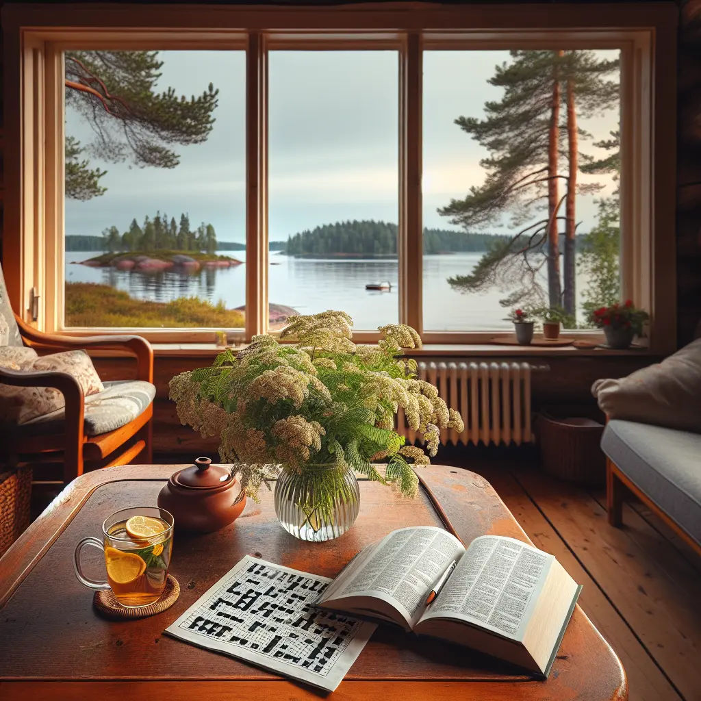 Finsk Fisk Krydsord Løsninger