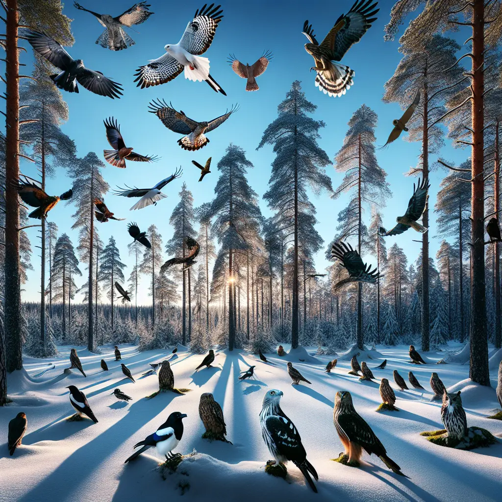 Finsk Fugl Krydsord Løsninger