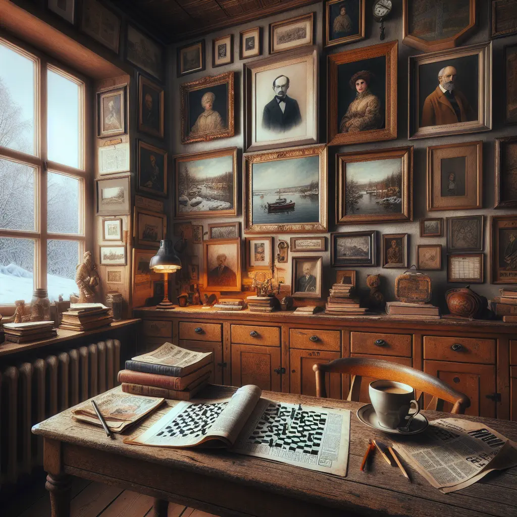 Finsk Maler Krydsord Løsninger