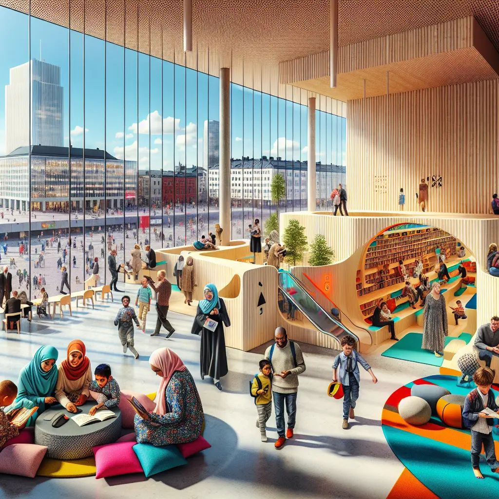 Kan man besøge Oodi med børn – og hvad skal man se?