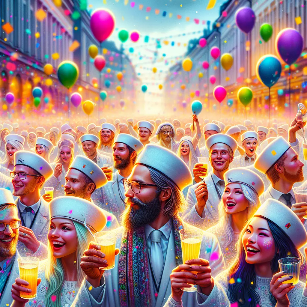 Sådan deltager du i Vappu som ny i Finland