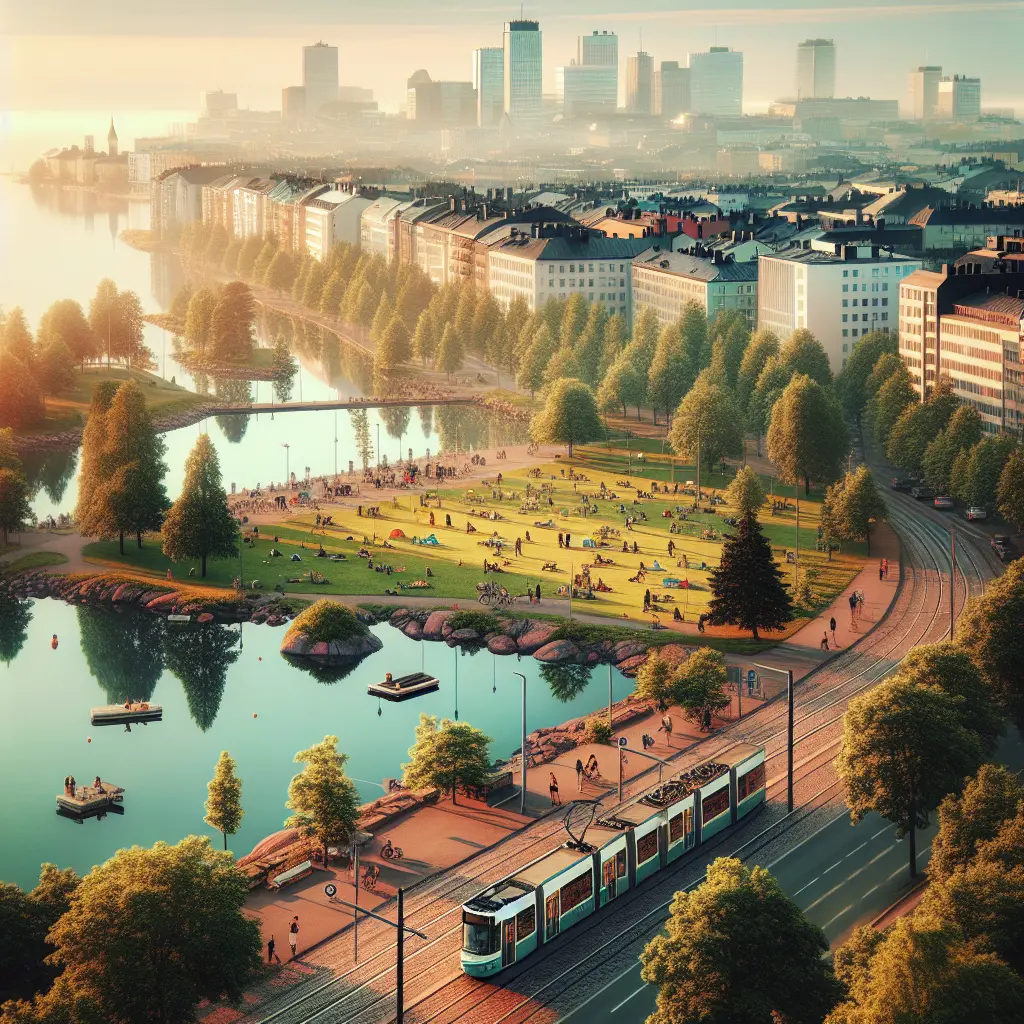 Sådan planlægger du en bæredygtig weekendtur til Helsinki